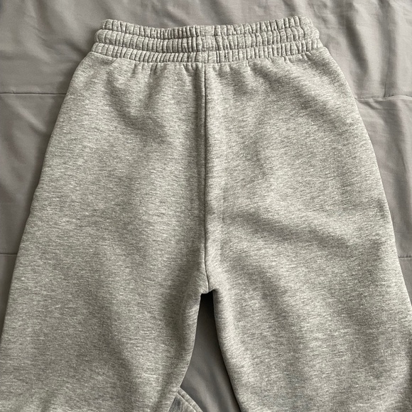 Zara Grey Marl/Heather Chrome Sweatpants - Picture 3 of 5